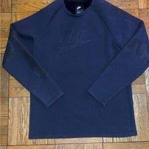 Nike Charcoal Crew Neck Shirt